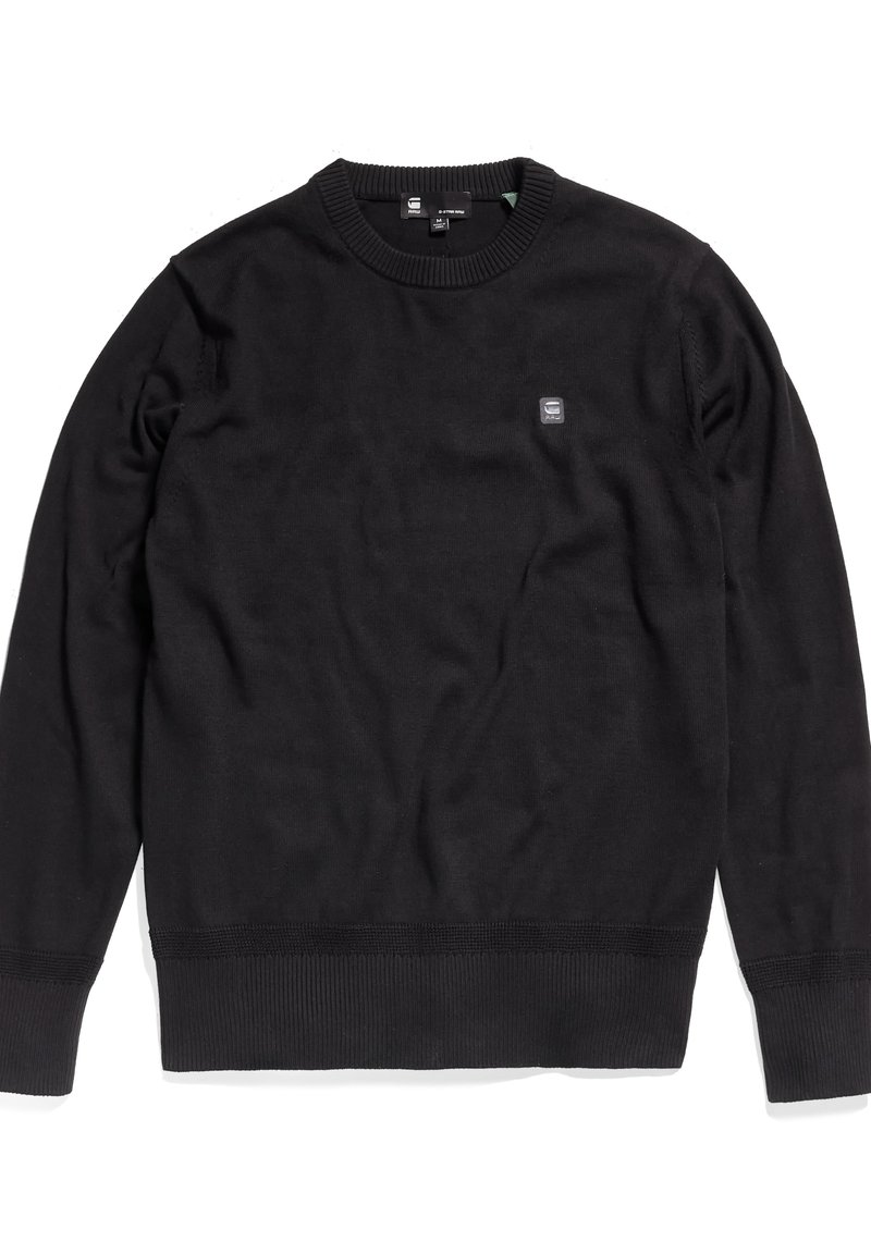G-STAR CORE - Striktrøje - dk black
