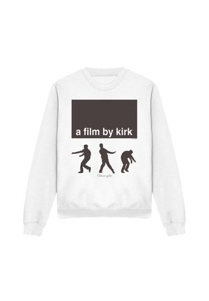 Cotton Soul, GILMORE GIRLS A FILM BY KIRK - Sweatshirt - white