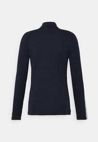 icebreaker MERINO 200 MID WEIGHT SONEBULA HIGH NECK - Maglietta a manica lunga - DARK BLUE