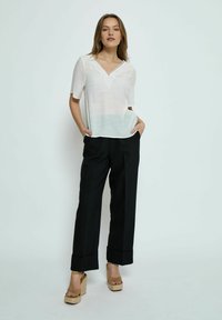 Desires MILA SHORT SLEEVE - Camicetta - gardenia