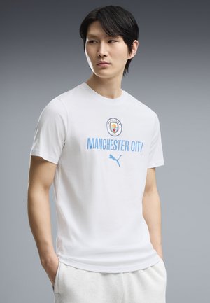 Puma, MANCHESTER CITY FTBLCULTURE, biały