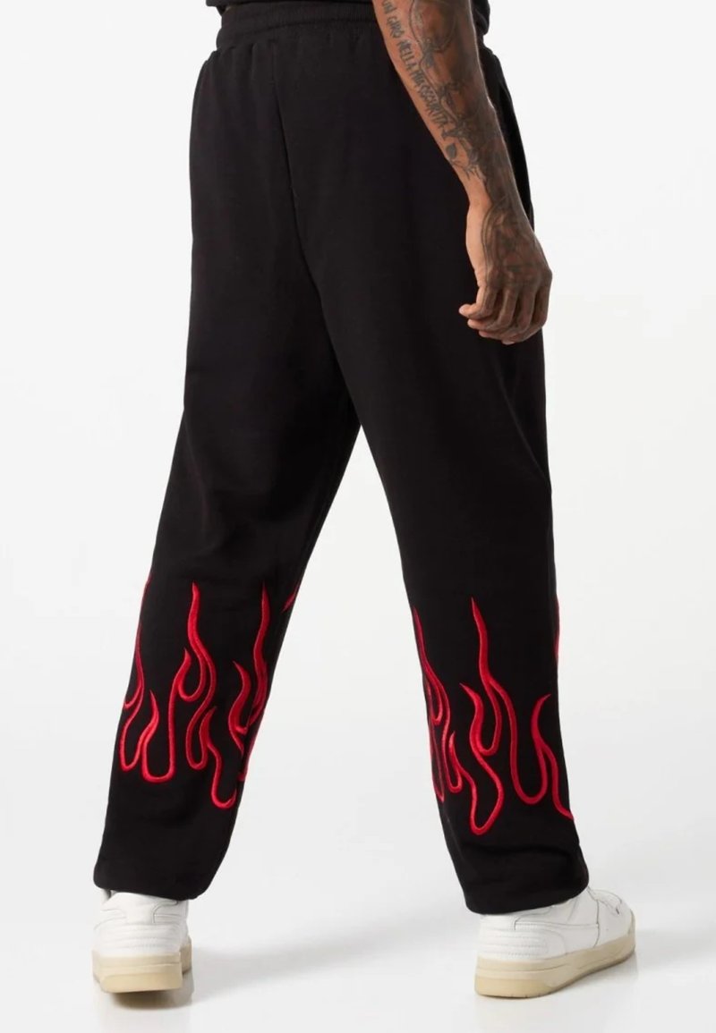 Vision of Super COMPLETO Tuta nero rosso/nero