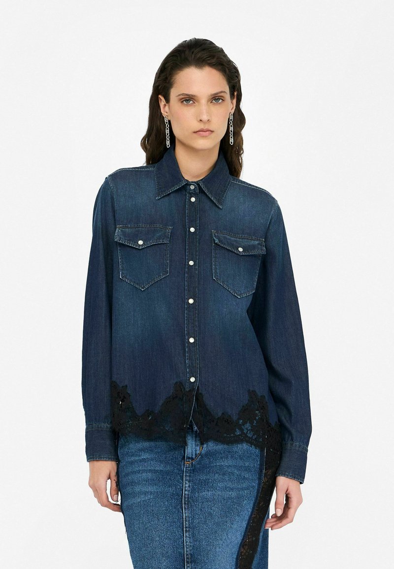 LIU JO Camicia - blue denim