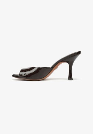 Sam Edelman, Muiltjes met hak - rich chocolate