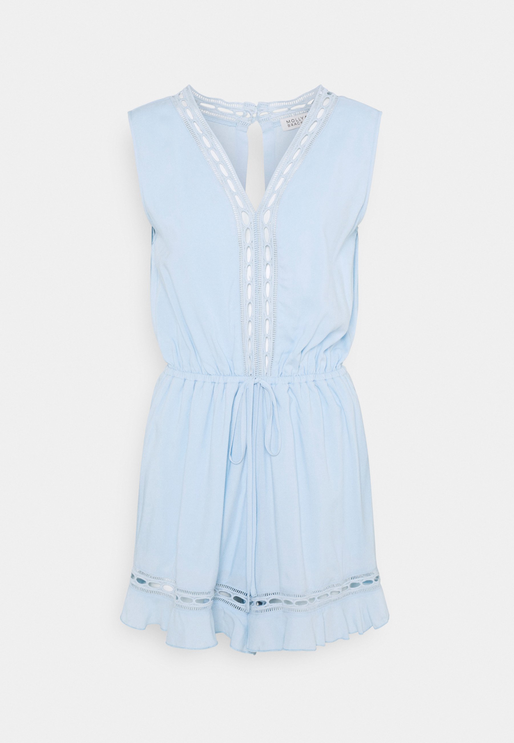 Molly Bracken EXCLUSIVE PLAYSUIT - Tuta jumpsuit - light blue/celeste -  Zalando.it