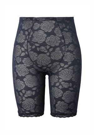 Ulla Popken, ROSE PRINT SHAPING - Intimo modellante - black