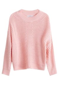 Mango Jersey de punto - mottled light pink