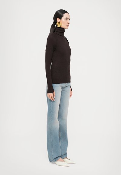 Victoria Beckham Neule - dark chocolate