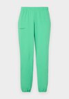 MIDWEIGHT TRACK PANTS UNISEX - Παντελόνι φόρμας - jade green
