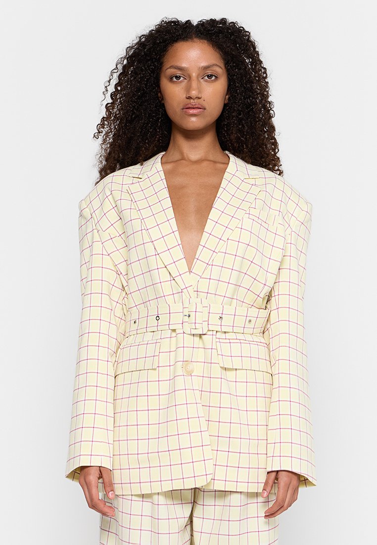 Stella Nova Blazer geel