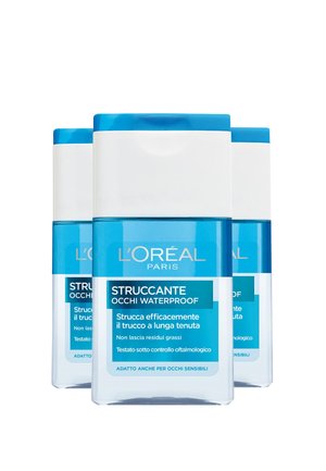 STRUCCANTE OCCHI BIFASICO, STRUCCA EFFICACEMENTE IL TRUCCO A LUNGA TENUTA, 125 ML - 3 PACK - Struccante