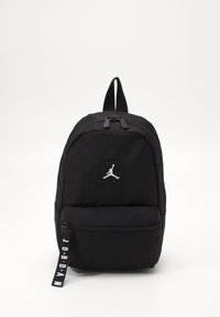 Jordan - CRINKLE MINI BACKPACK UNISEX - Hátizsák - black Miniatűr kép 1