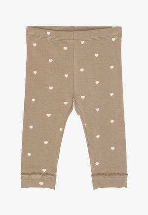 The New Siblings, TNSBNOVA LEGGINGS - Leggings - taupe gray aop tn