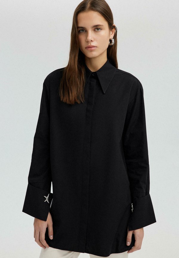 WITH WIDE CUFF - Hemdbluse