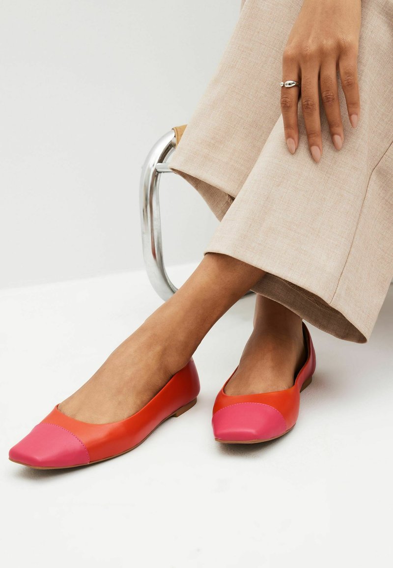 Next Ballerinat - orange
