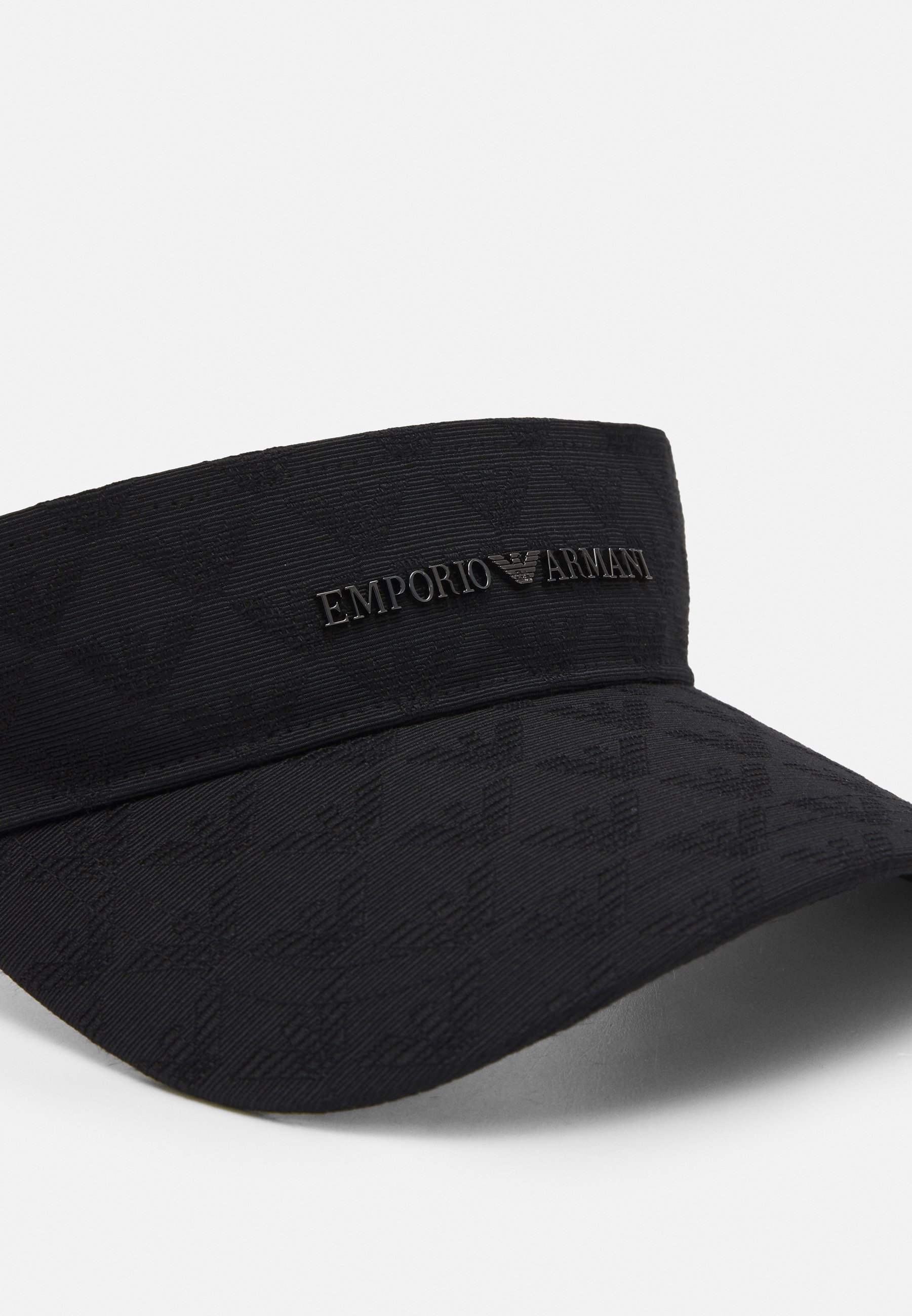 Emporio Armani VISOR HAT - Keps - black 