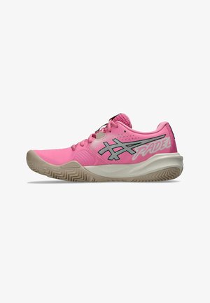 ASICS, GEL-CHALLENGER 15 PADEL - Zapatillas de pádel - bubblegum soft oat