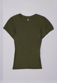 INACHIS - Bluza - kaki polyester