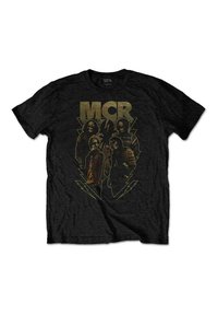 Paradiso Clothing MY CHEMICAL ROMANCE APPETITE FOR DANGER - Print T-shirt - black