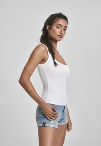 Urban Classics WIDE NECK  - Top - gray
