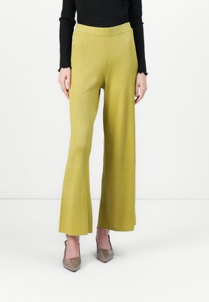 TROUSERS OZMI  - Trousers - green