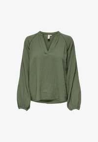 Unselected, mulled basil