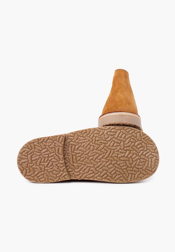 SAFARI CORDONES – Sportlicher Schnürer – camel