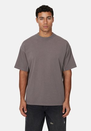 T-shirt imprimé - gunmetal