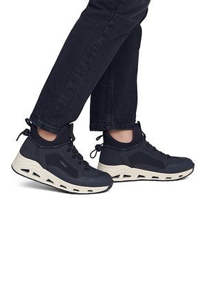 Rieker, RIEKER SNEAKER LOW N5254 - Trainers - blue