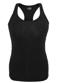 LADIES JERSEY TANKTOP - Top - black