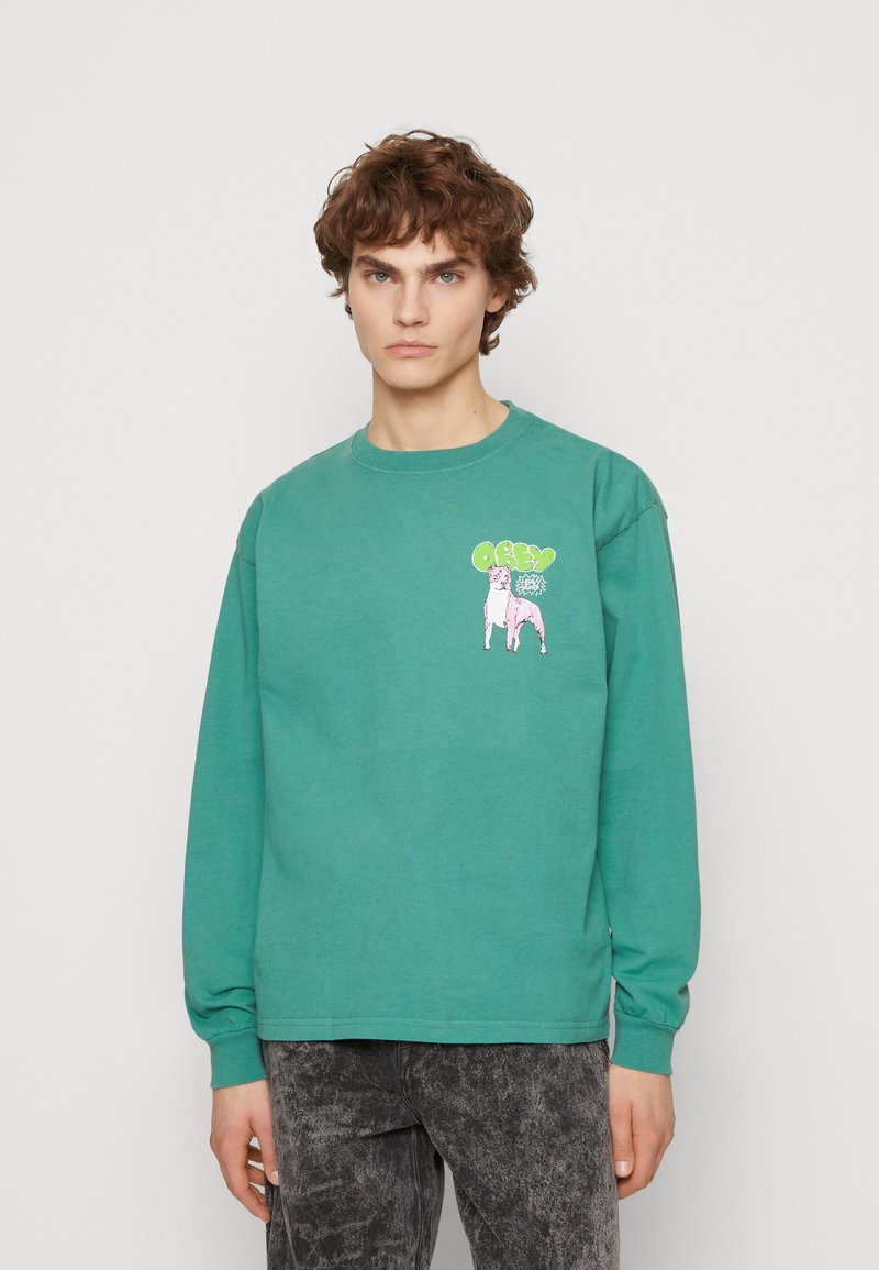 Obey Clothing OBEY HEAVY SOUND UNISEX Camiseta de manga larga palm