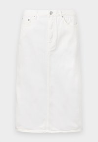 ELSIE LONG SKIRT - Krilo iz džinsa - white rock