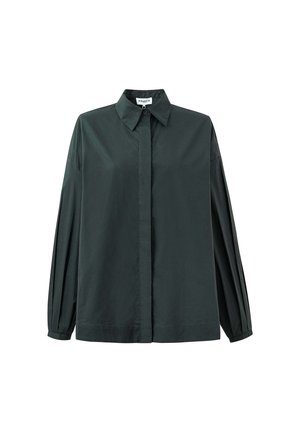 Overhemdblouse - khaki