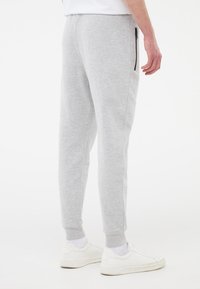 Terranova Pantaloni sportivi - grigio chiaro melange
