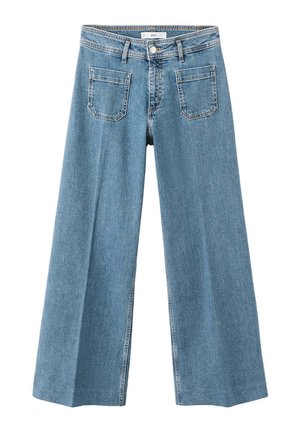 Mango, ADULT - Jean flare - blue