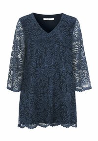 Unausgewählt, navy