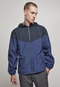 Urban Classics TONE TECH - Vindjakke - dark blue