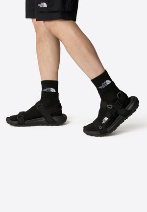 EXPLORE CAMP - Walking sandals - tnf black tnf black