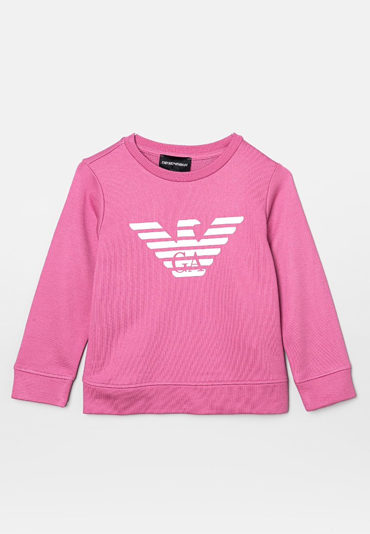 Armani Exchange Sweater donkerroze Armani Exchange Sweater donkerroze