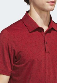 adidas Golf ULTIMATE BUNKER - Polo majica - aurora ruby