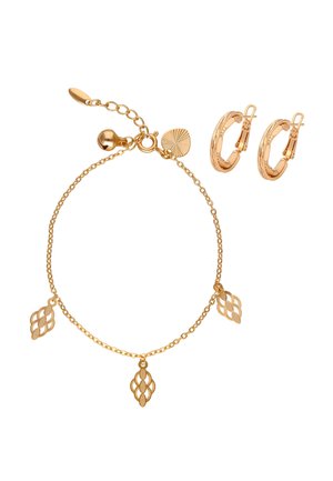 SET - Fülbevalók - gold-coloured