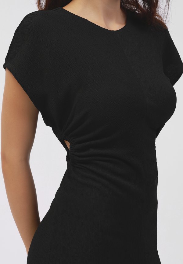 CAP SLEEVE DRESS WITH CUT OUT DETAILS - Jersey dress3