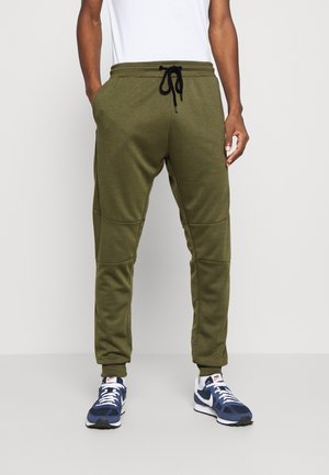 Tracksuit bottoms - olive