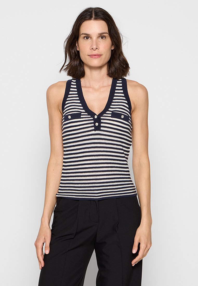 Twinset ACTITUDE Top crème Twinset ACTITUDE Top crème