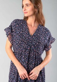 Le Temps Des Cerises DROITE PAOLA - Robe de jour - bleu