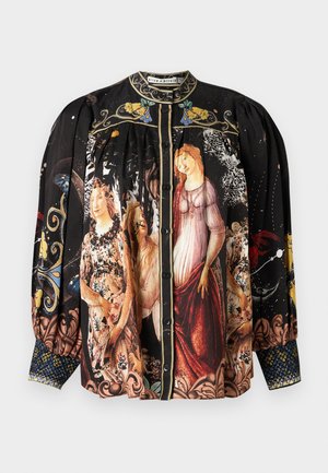 Alice + Olivia CORA VOLUMINOUS BUTTON - Chemisier - muse