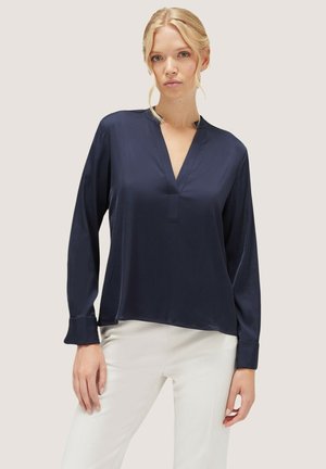 Blouse Femme ESSENTIEL Taille 44 Bleu Marine - Neuf Avec étiquettes