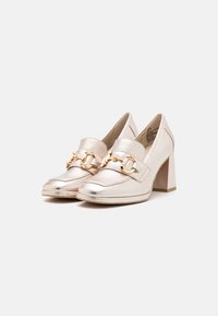 Marco Tozzi Klassiske pumps - platinum