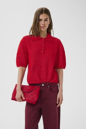 ALPHA - Pullover - postbox mélange