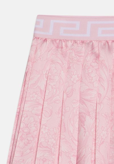 Versace SKIRT BAROCCO KIDS - Rakott szoknya - pale pink